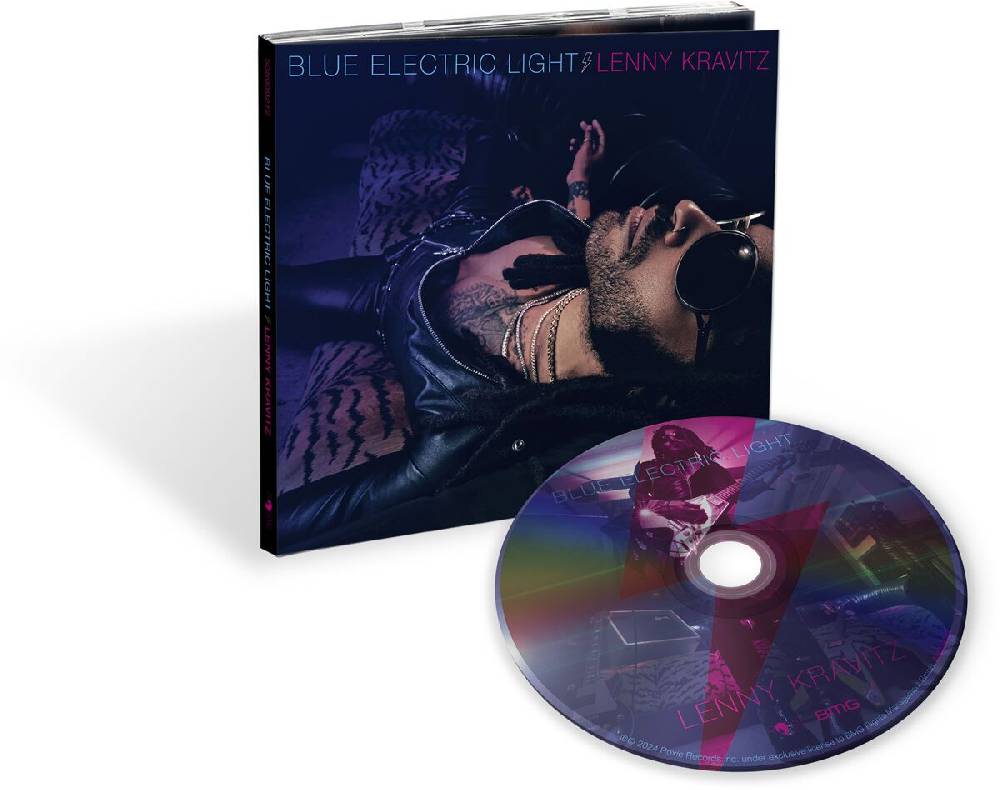 EMP "Blue electric light" CD von Kravitz, Lenny