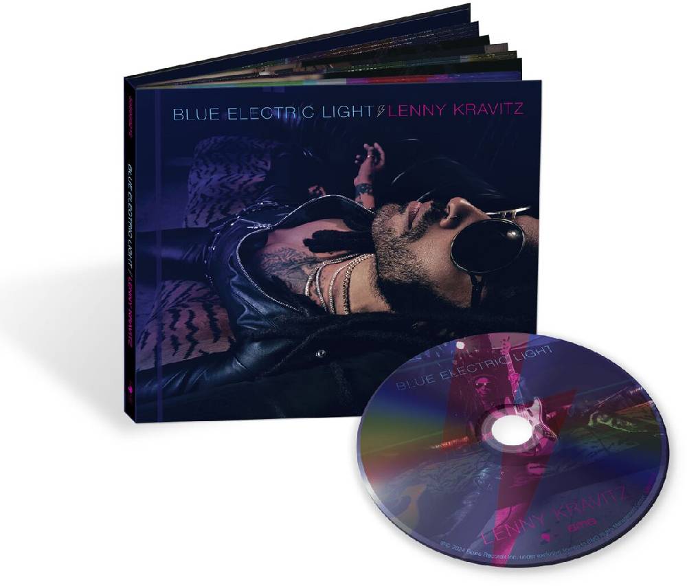 EMP "Blue electric light" CD von Kravitz, Lenny