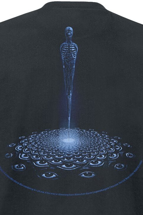 EMP "Blue Spectre" T-Shirt Schwarz Von Tool