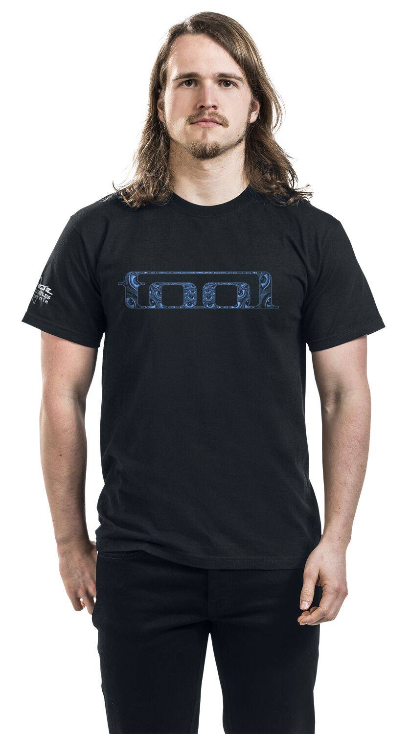 EMP "Blue Spectre" T-Shirt Schwarz Von Tool