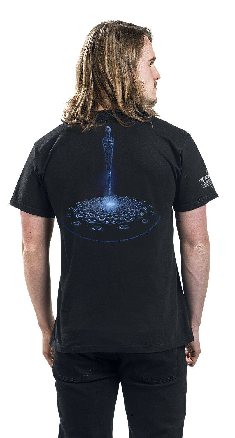 EMP "Blue Spectre" T-Shirt Schwarz Von Tool