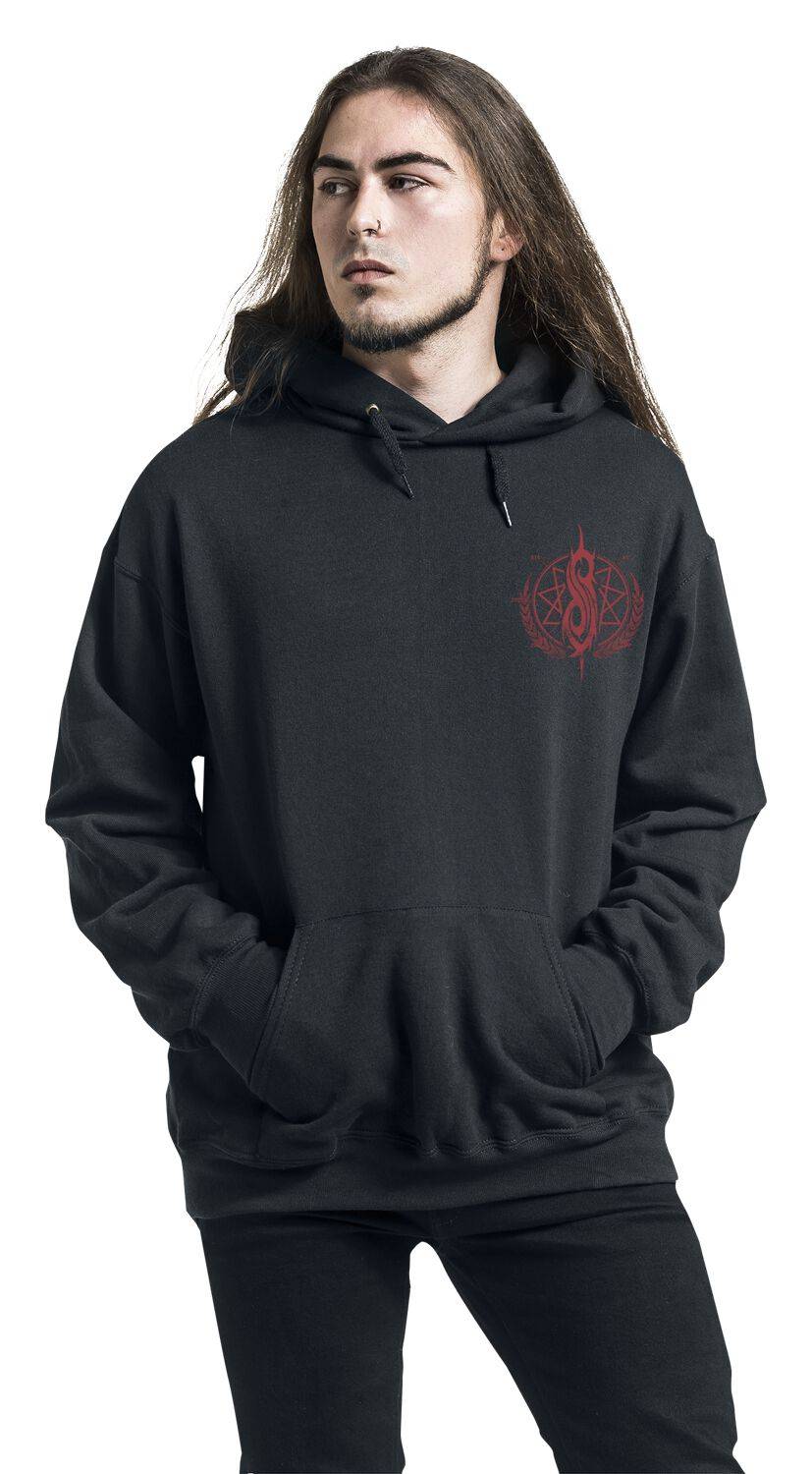 EMP "Blurry" Kapuzenpullover Schwarz Von Slipknot