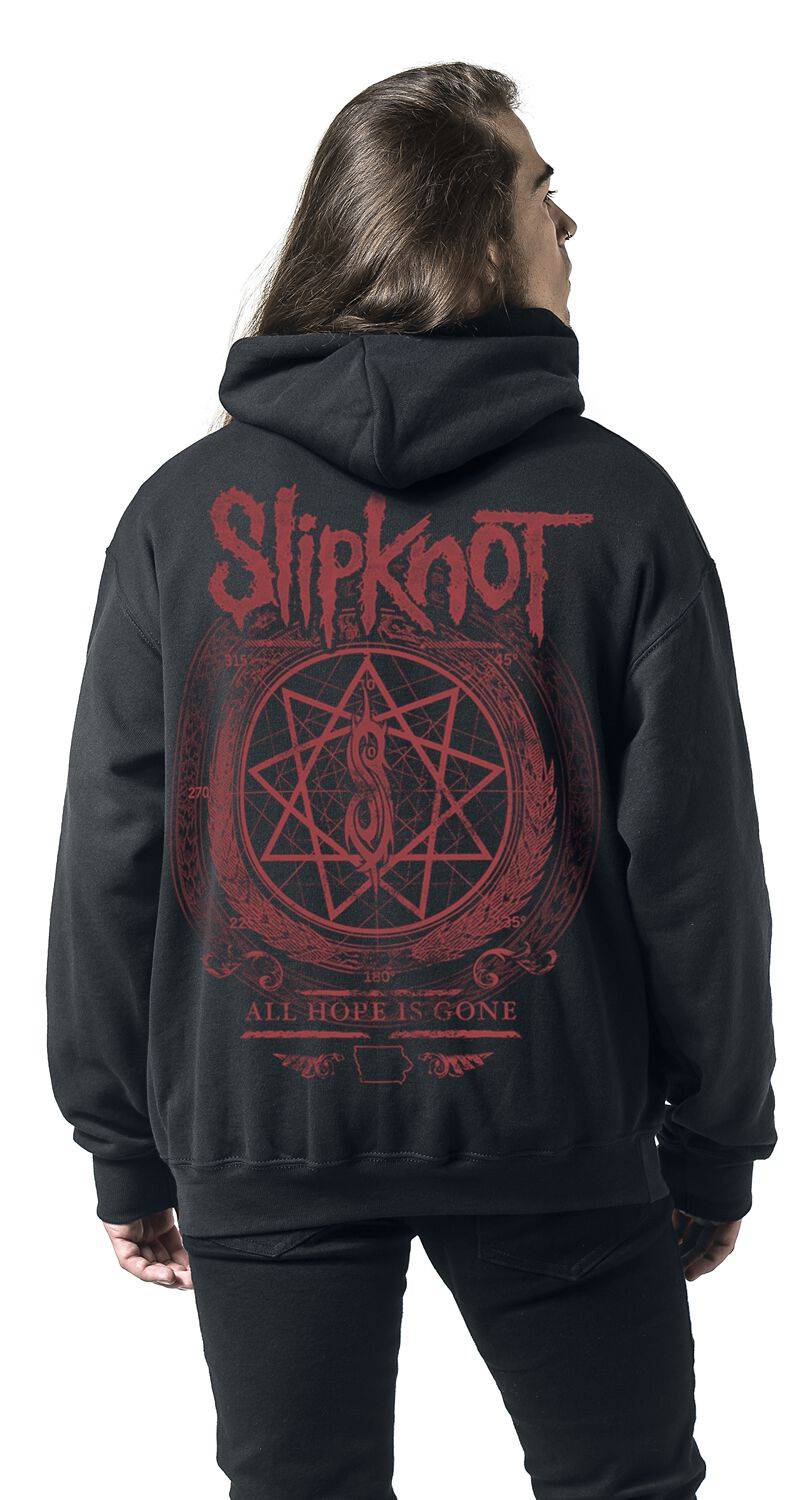 EMP "Blurry" Kapuzenpullover Schwarz Von Slipknot