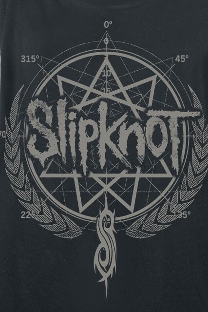 EMP "Blurry" Top Schwarz Von Slipknot