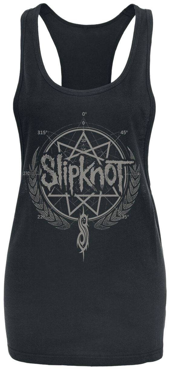 EMP "Blurry" Top schwarz von Slipknot