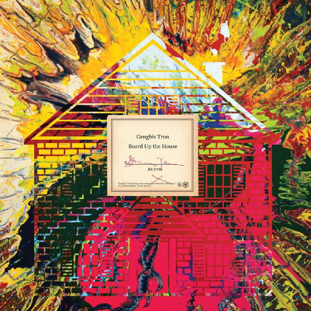 EMP "Board up the house" LP von Genghis Tron