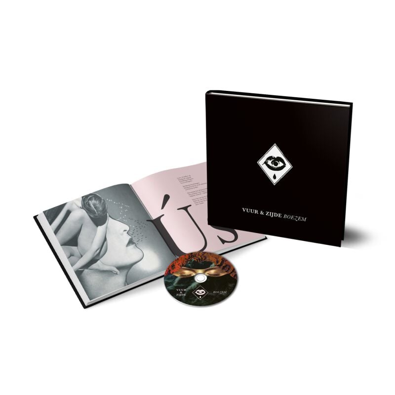 EMP "Boezem" CD von Vuur & Zijde