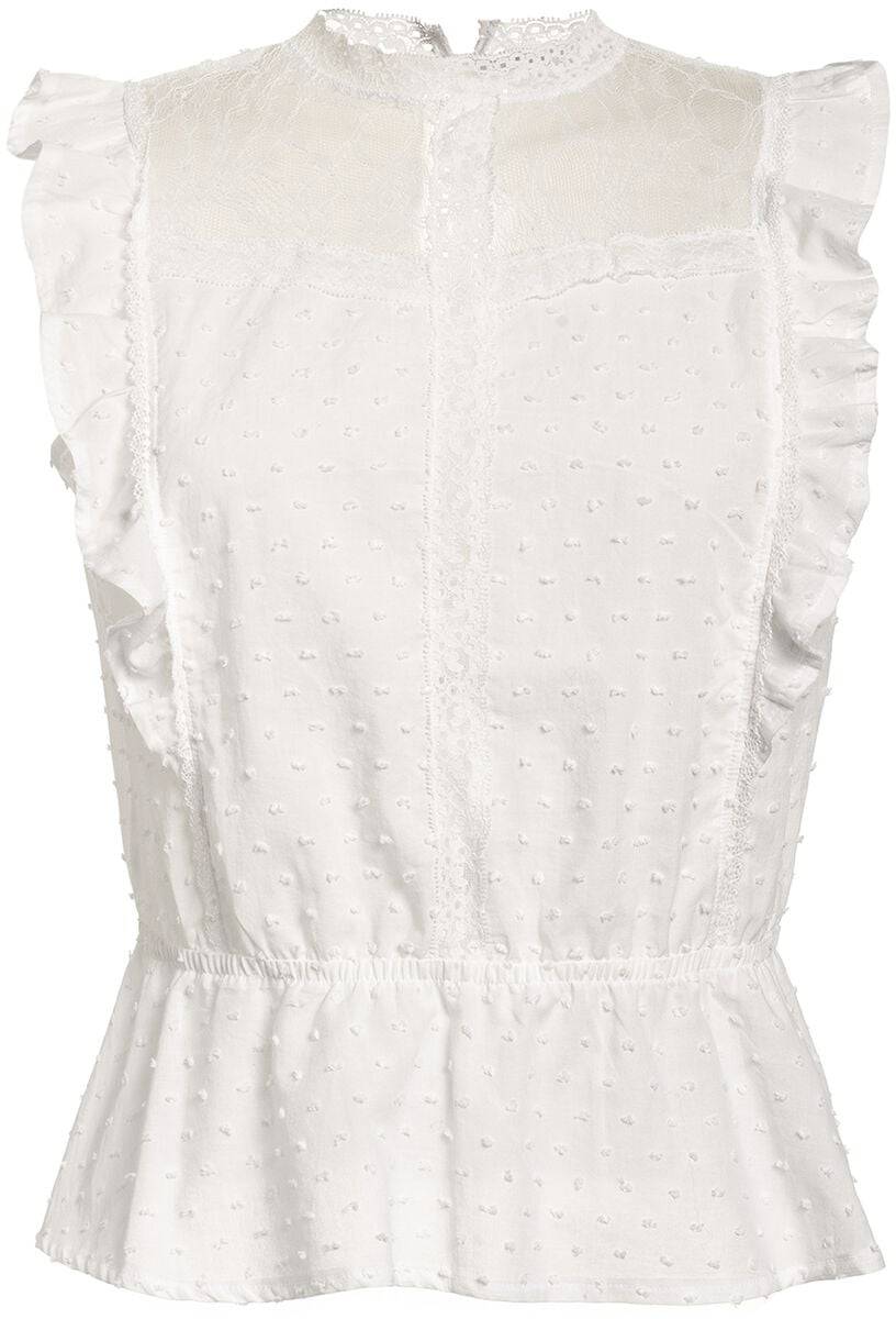 EMP "Boho Love Lacetop" Top altweiß von Vive Maria