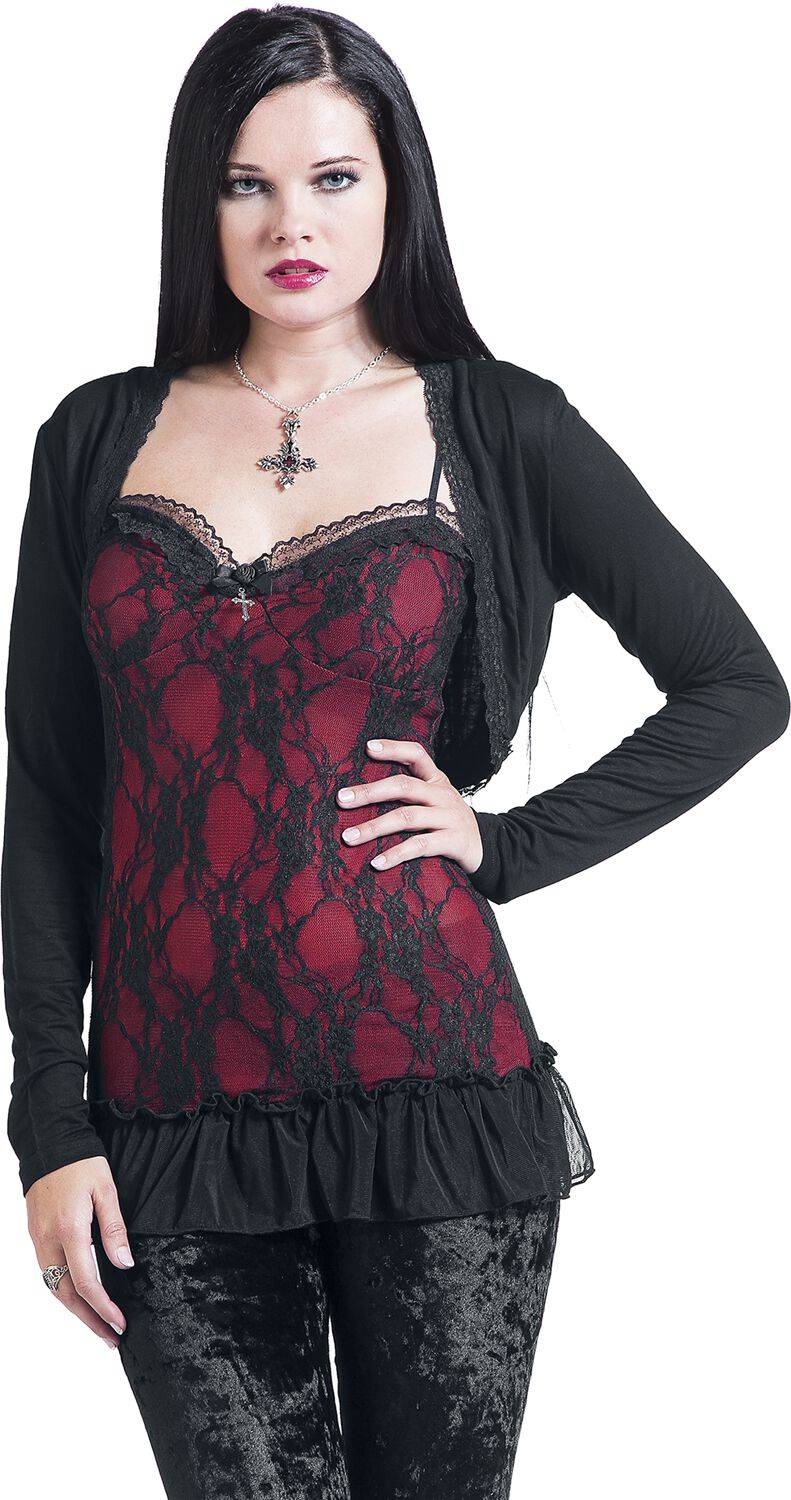 EMP Bolero Schwarz Von Gothicana By EMP