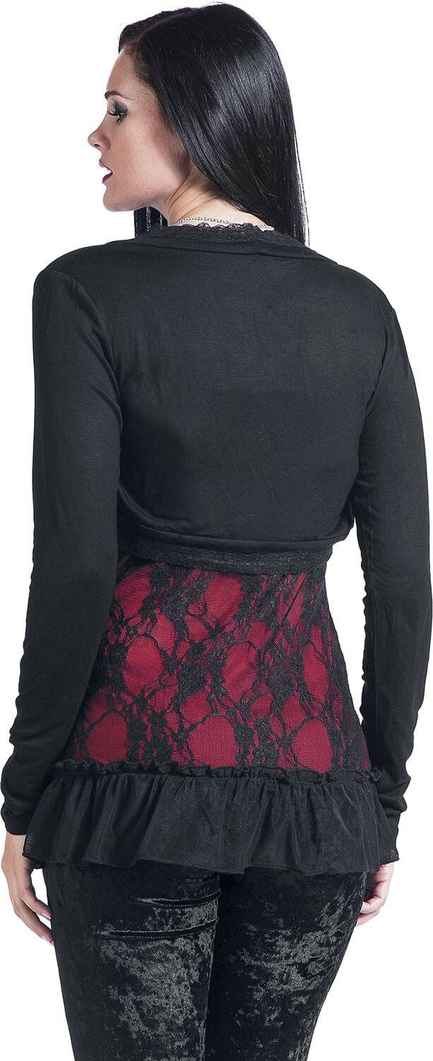 EMP Bolero Schwarz Von Gothicana By EMP