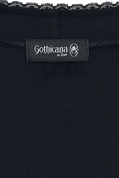 EMP Bolero Schwarz Von Gothicana By EMP
