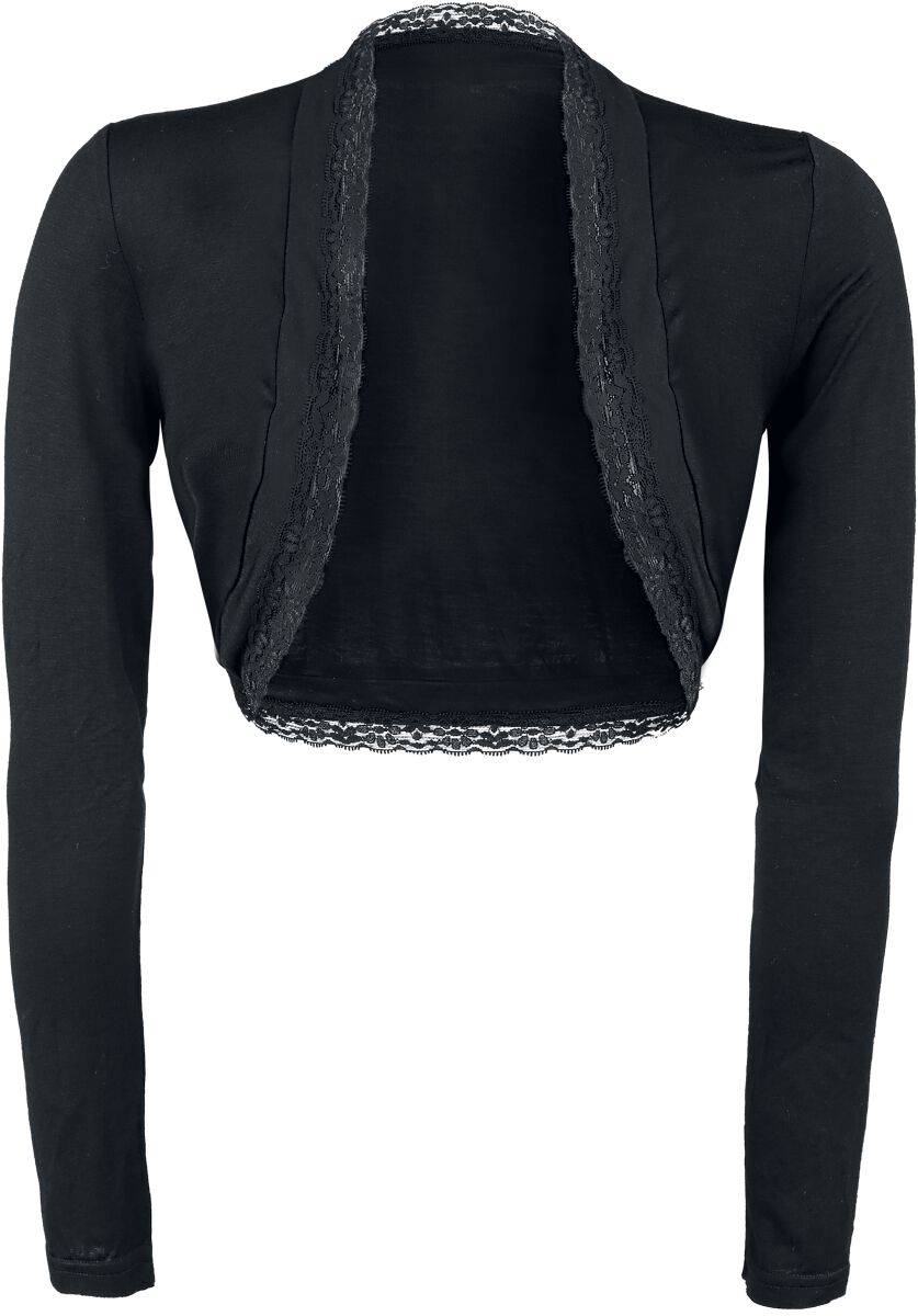 EMP Bolero schwarz von Gothicana by EMP