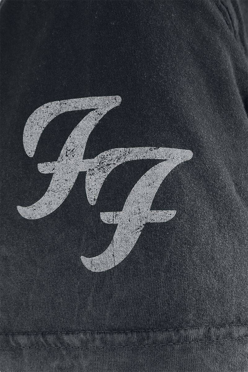 EMP "Bomb Vintage" T-Shirt Grau Von Foo Fighters