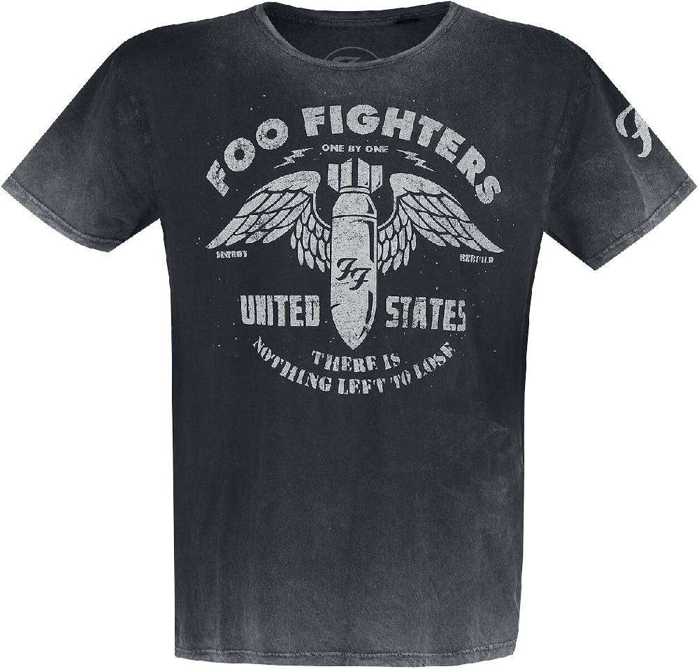 EMP "Bomb Vintage" T-Shirt grau von Foo Fighters