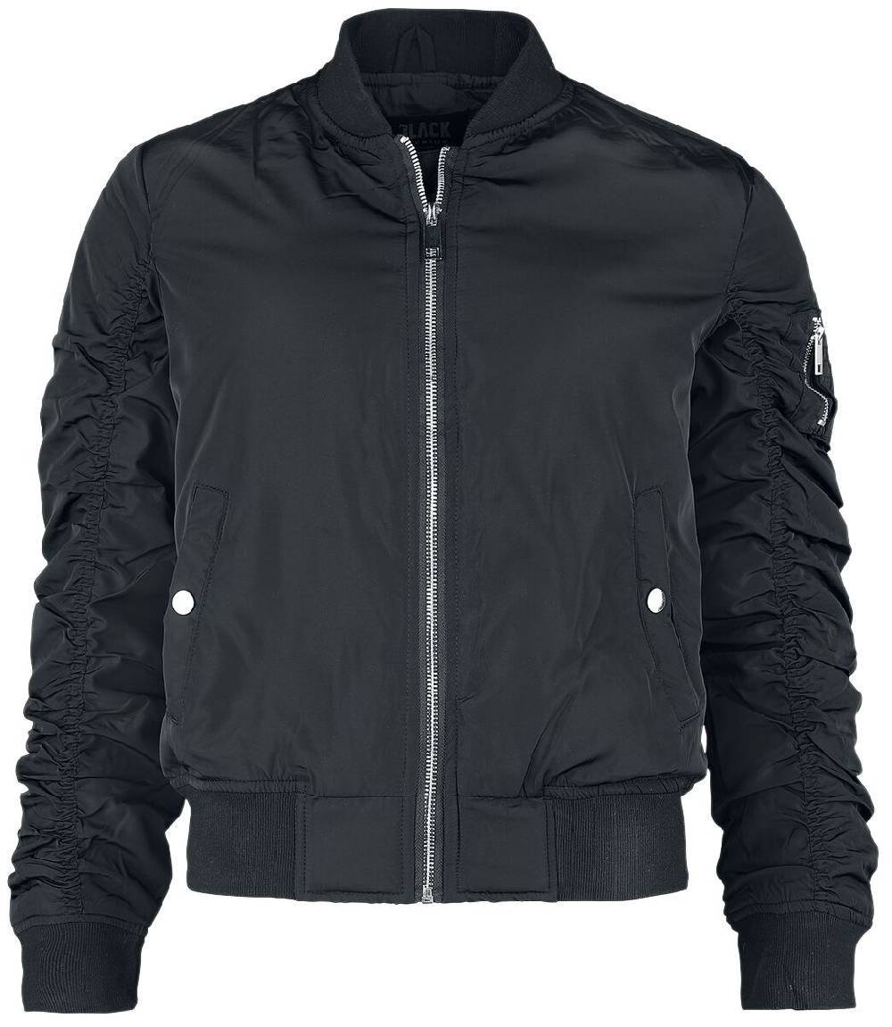 EMP Bomberjacke schwarz von Black Premium by EMP