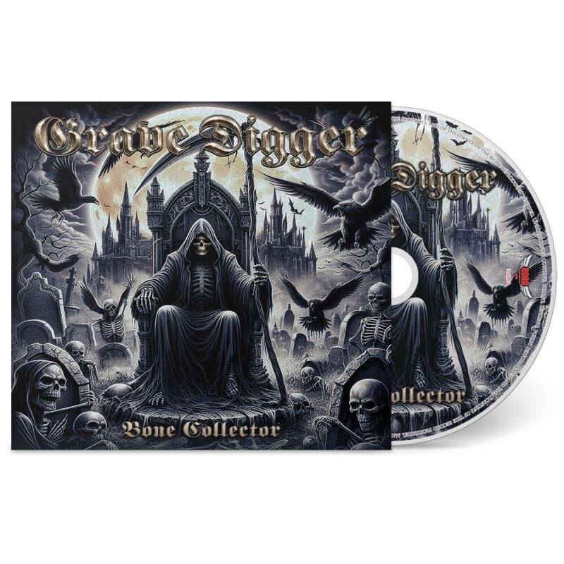 EMP "Bone collector" CD von Grave Digger