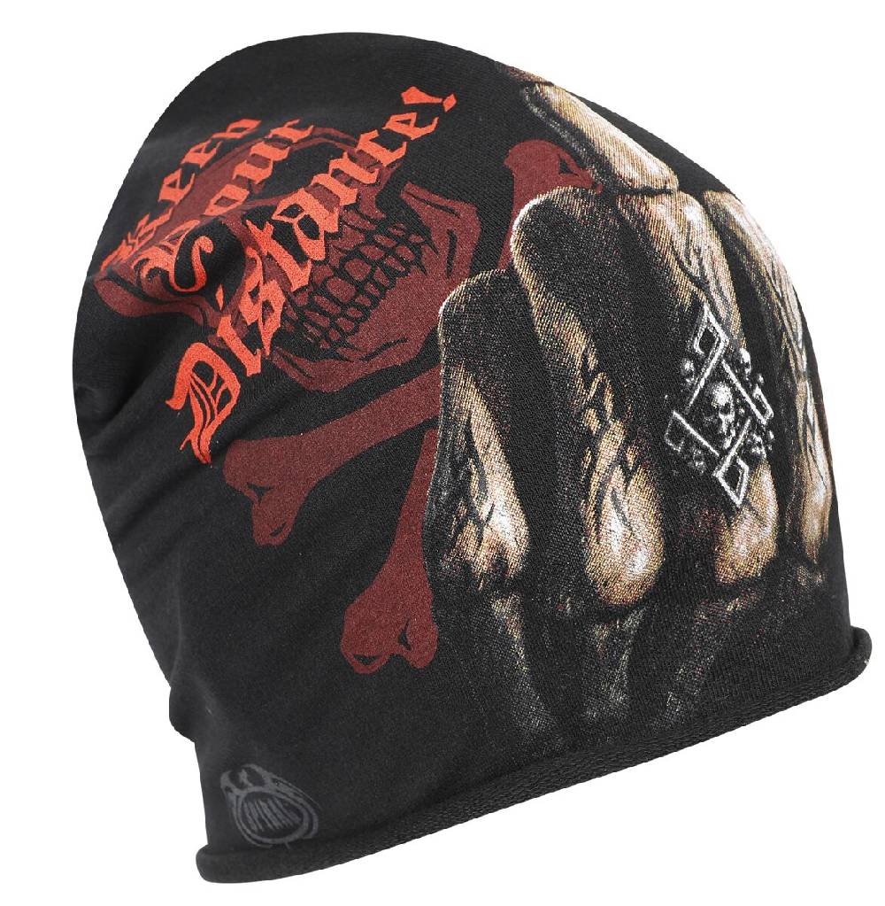 EMP "Bone Finger" Mütze schwarz von Spiral