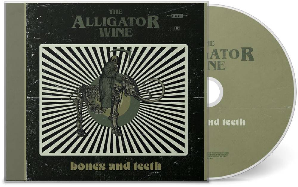 EMP "Bones And Teeth" CD von The Alligator Wine