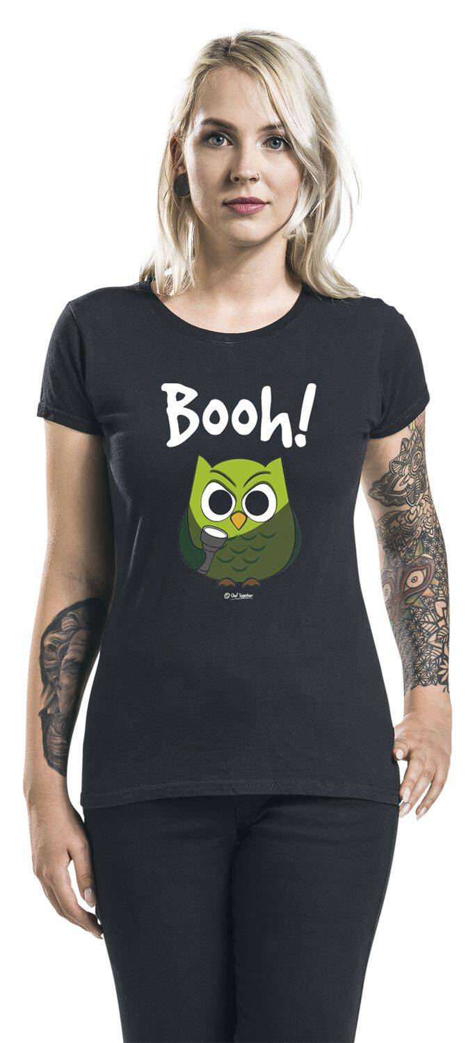 EMP "Booh!" T-Shirt Schwarz Von Tierisch