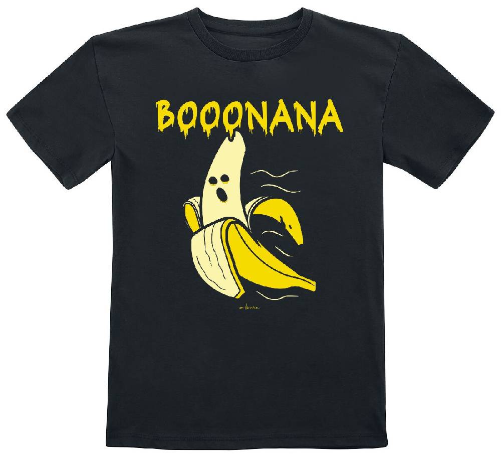 EMP "Boonana" T-Shirt schwarz von Food