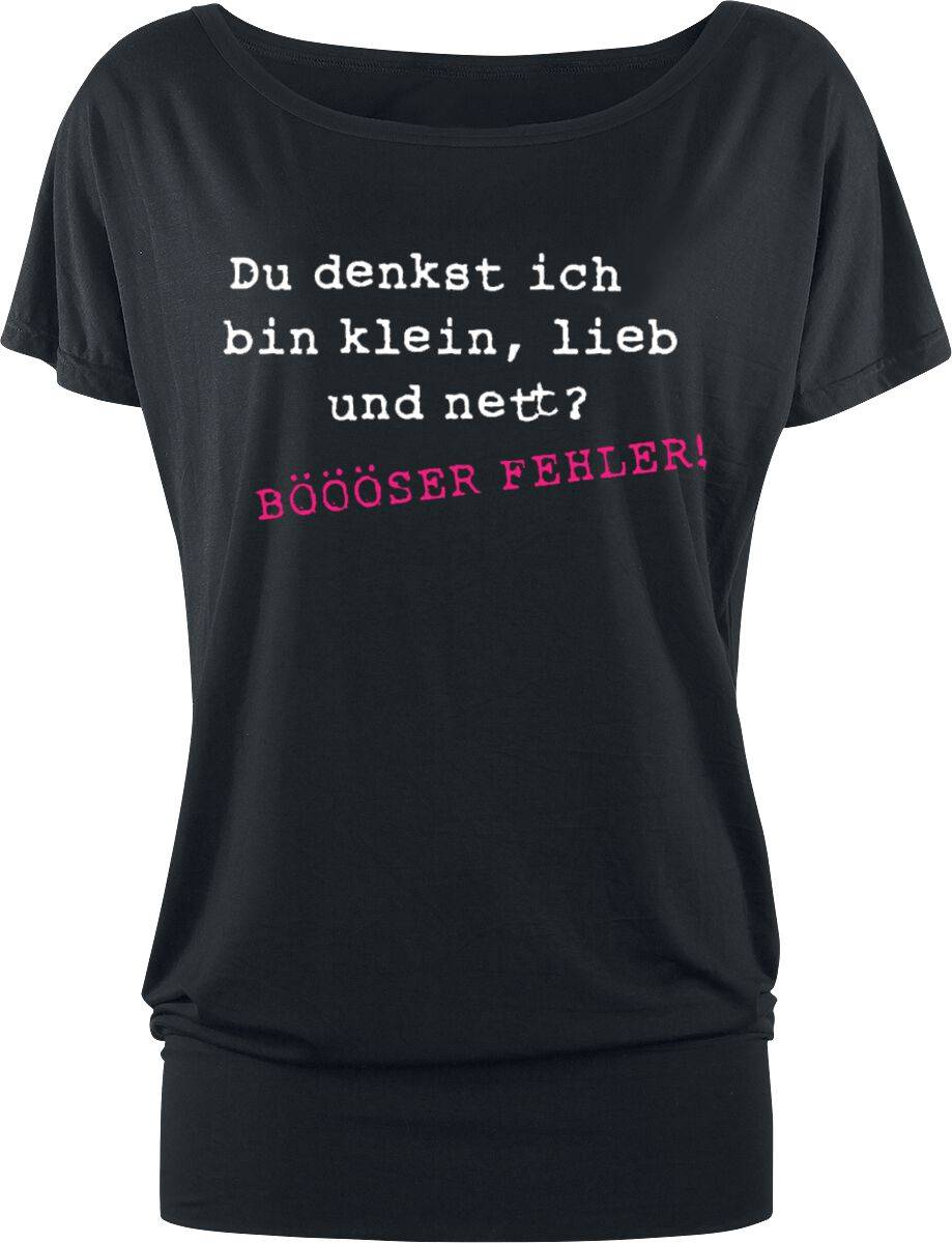 EMP "BÖÖÖSER FEHLER!" T-Shirt Schwarz Von Sprüche