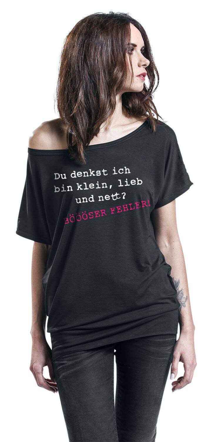 EMP "BÖÖÖSER FEHLER!" T-Shirt Schwarz Von Sprüche