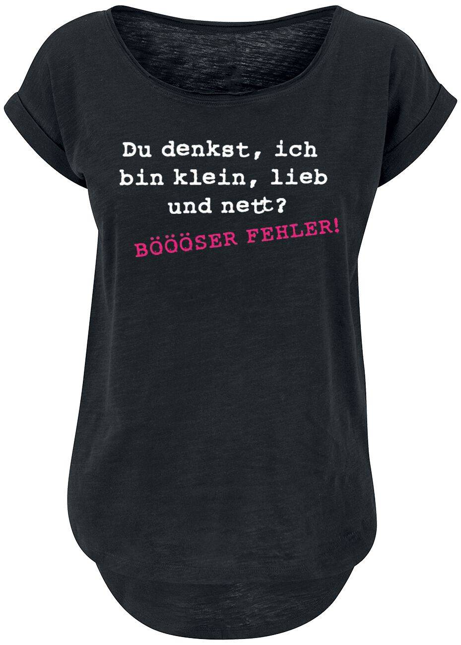 EMP "BÖÖÖSER FEHLER!" T-Shirt schwarz von Sprüche