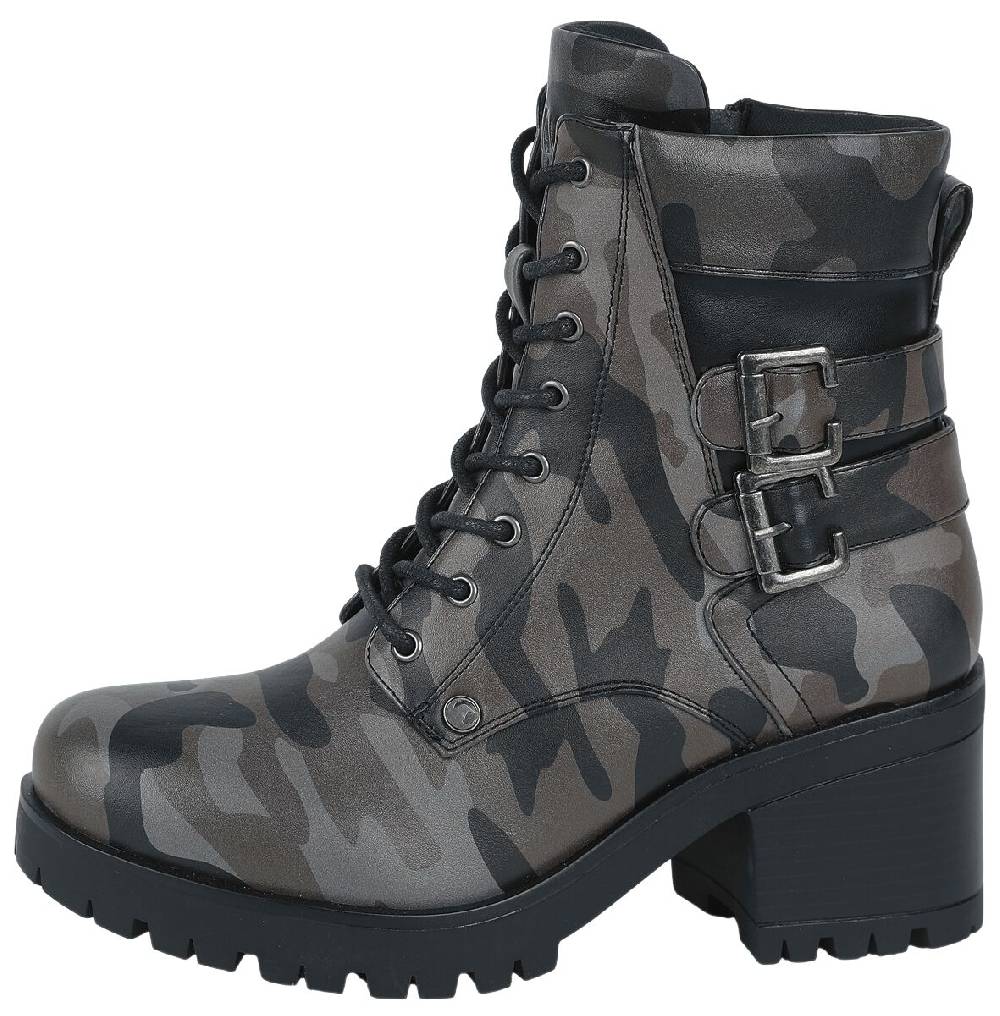 EMP Boot Camouflage Von Black Premium By EMP