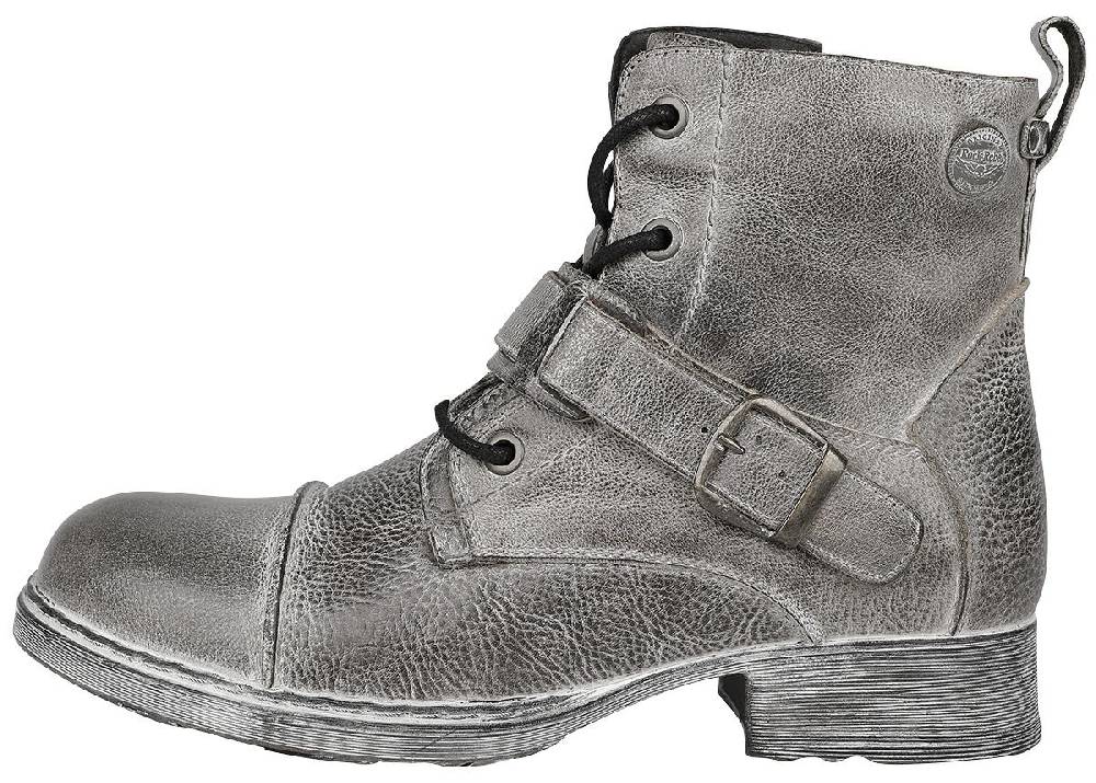 EMP Boot Grau Von Rock Rebel By EMP