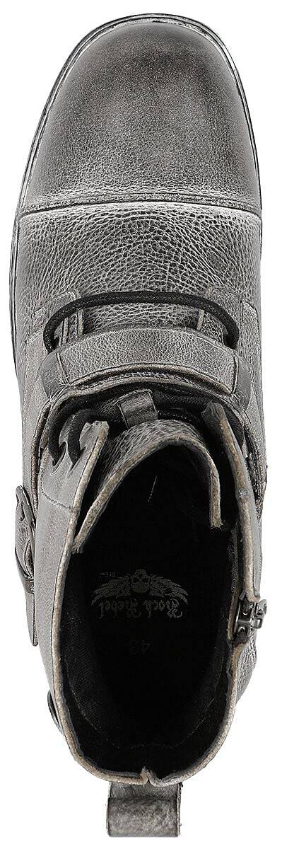 EMP Boot Grau Von Rock Rebel By EMP