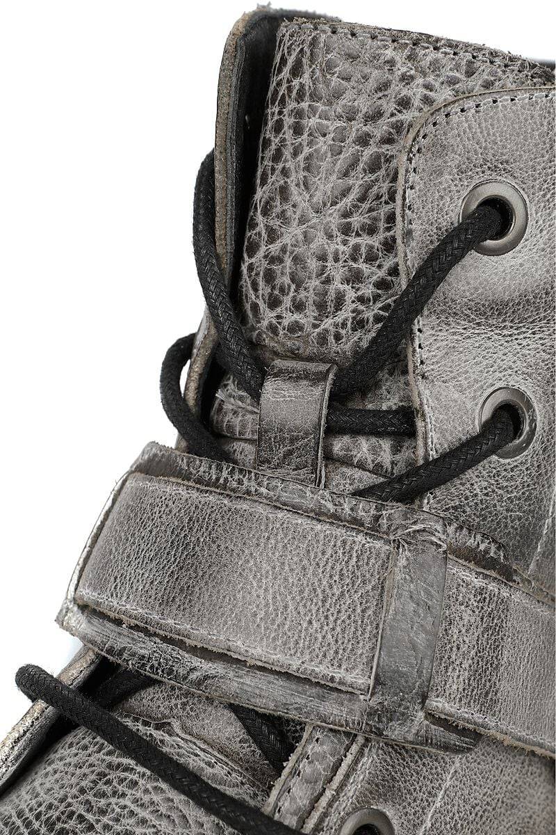 EMP Boot Grau Von Rock Rebel By EMP