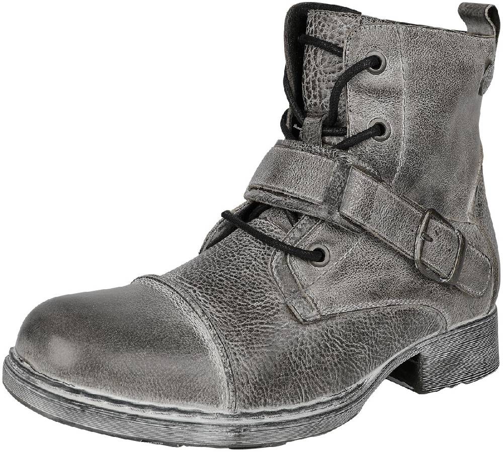 EMP Boot grau von Rock Rebel by EMP