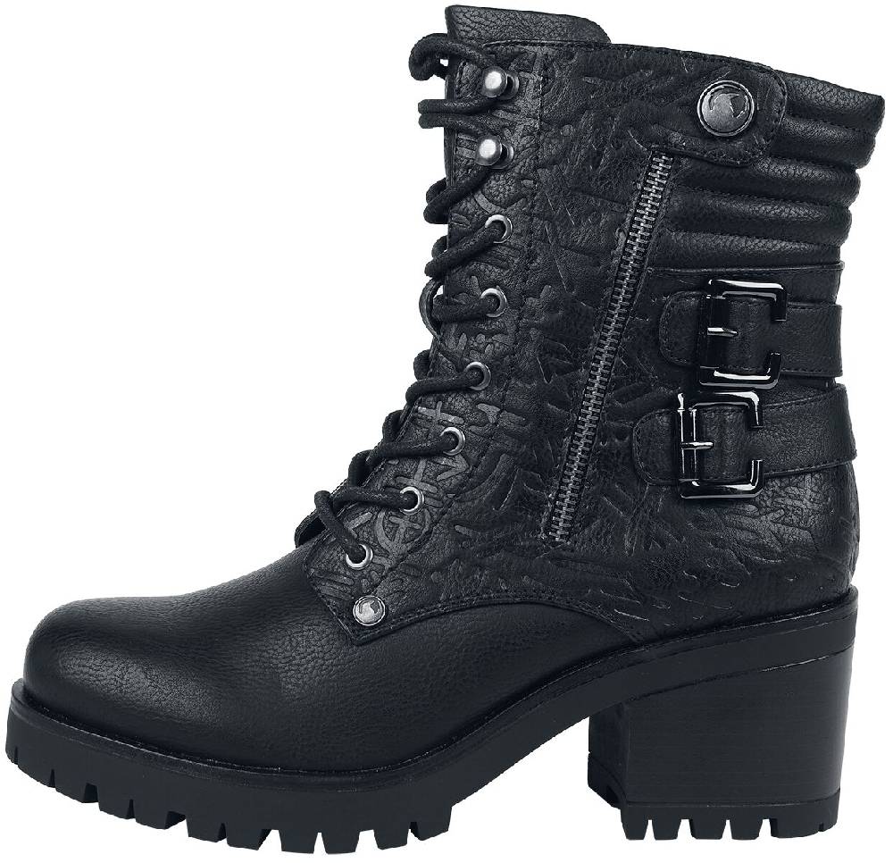 EMP Boot Schwarz Von Black Premium By EMP