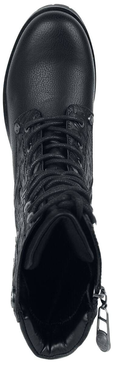 EMP Boot Schwarz Von Black Premium By EMP