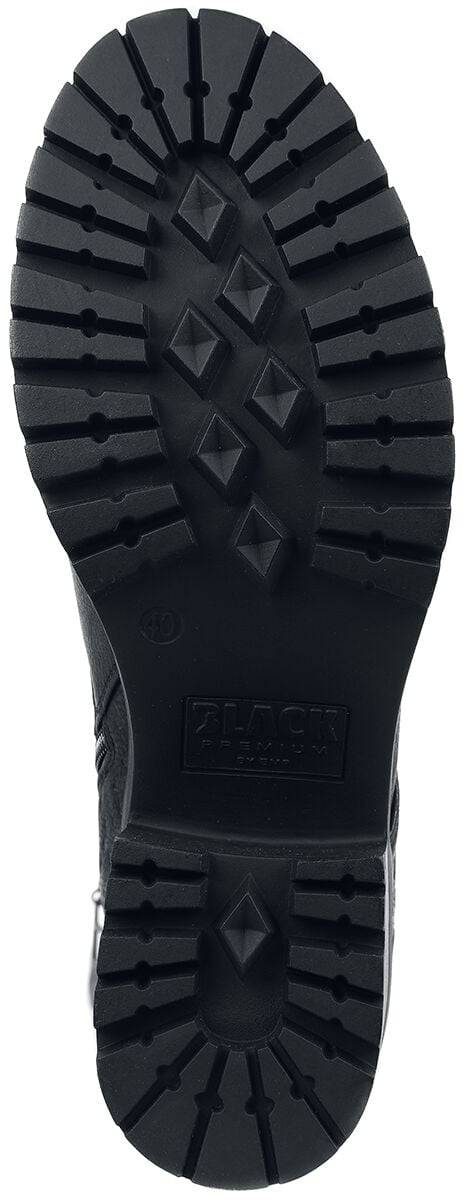 EMP Boot Schwarz Von Black Premium By EMP