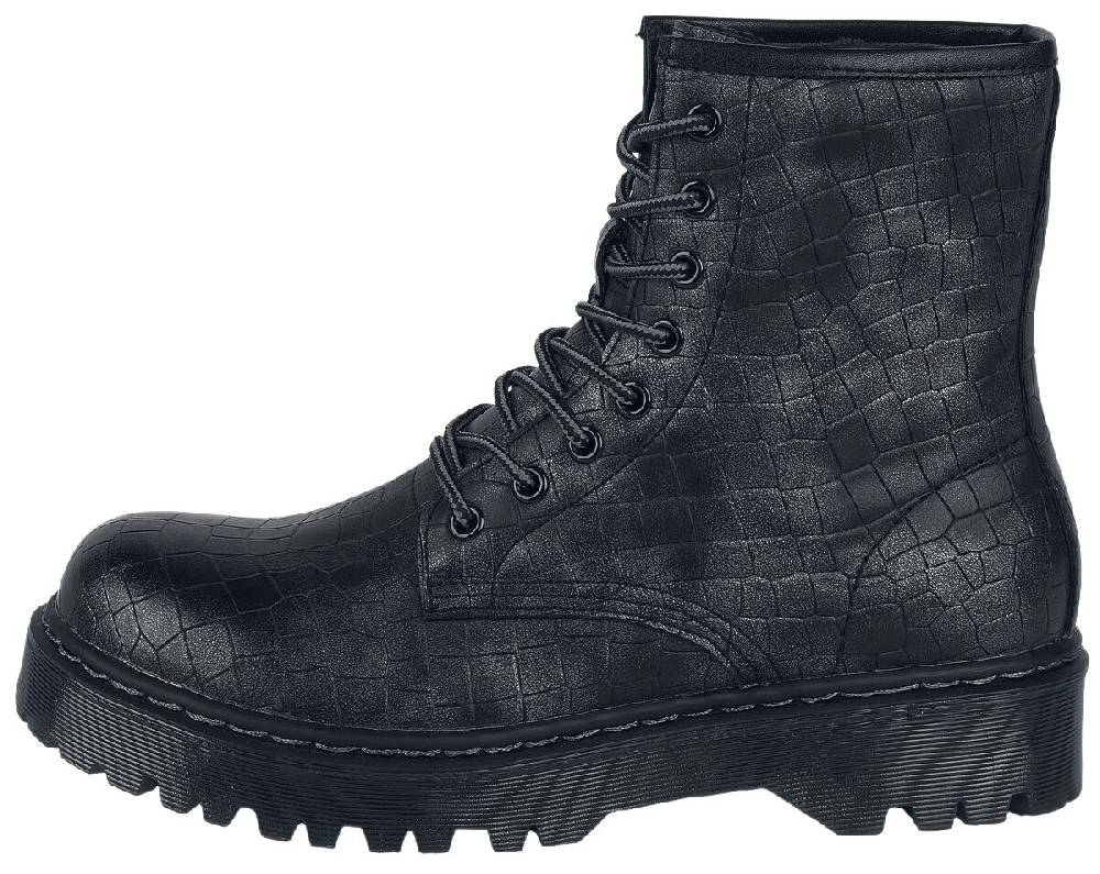 EMP Boot Schwarz Von Black Premium By EMP