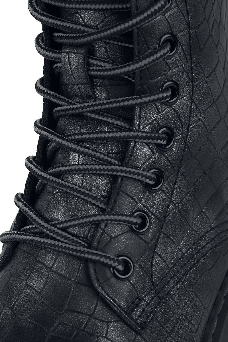 EMP Boot Schwarz Von Black Premium By EMP