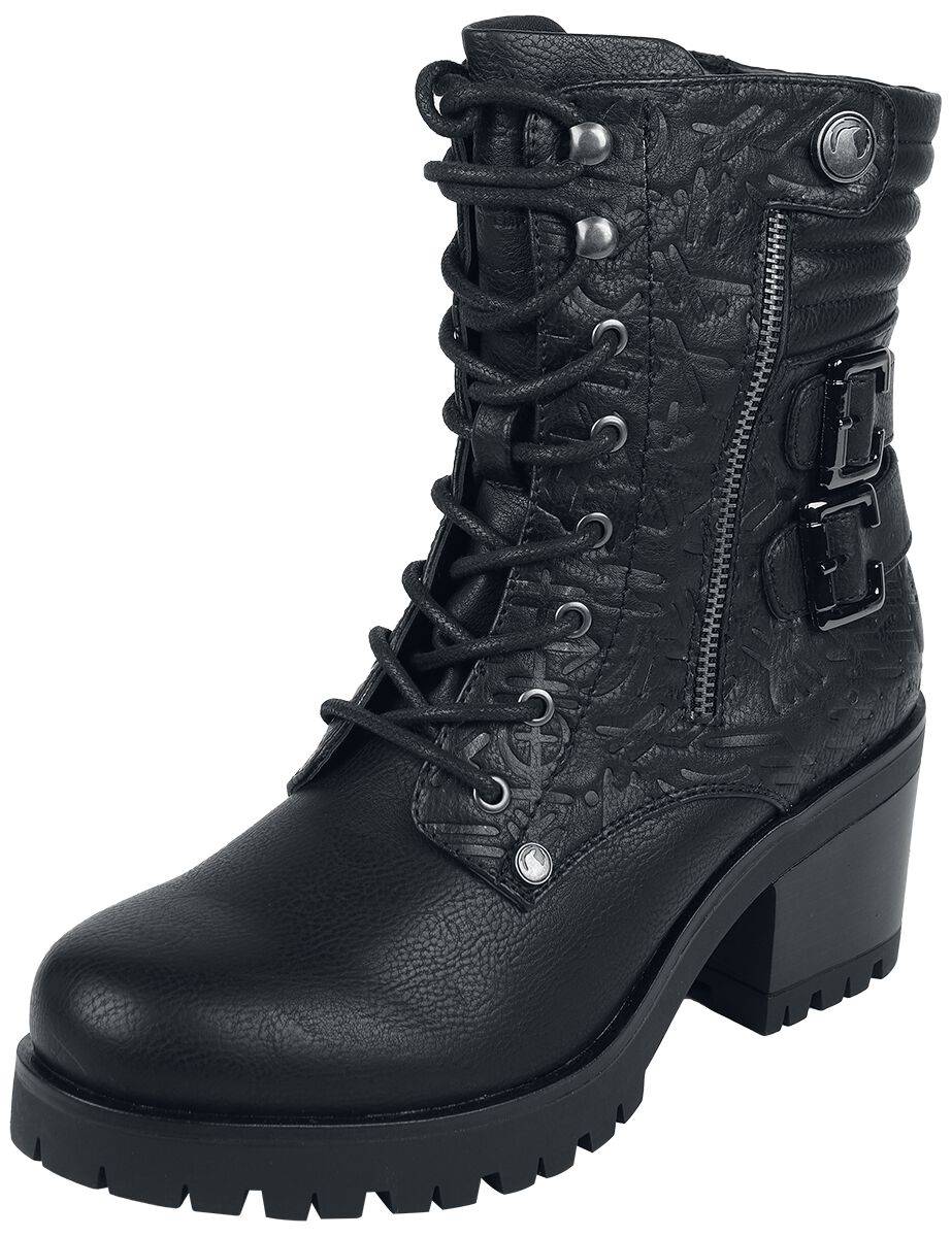 EMP Boot schwarz von Black Premium by EMP