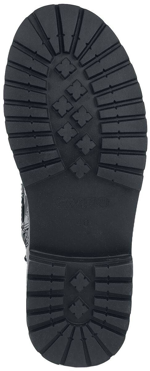 EMP Boot Schwarz Von EMP Stage Collection