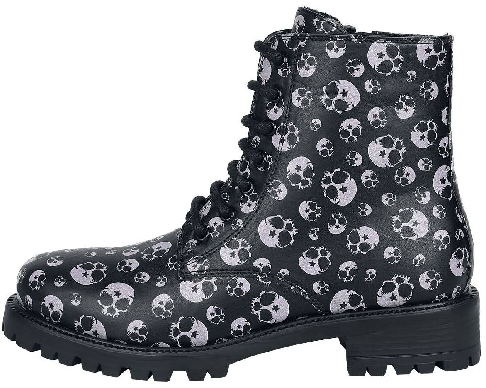 EMP Boot Schwarz Von Full Volume By EMP