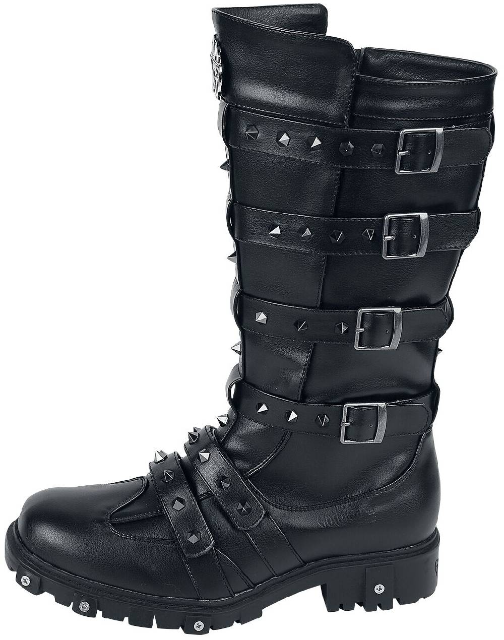 EMP Boot Schwarz Von Gothicana By EMP