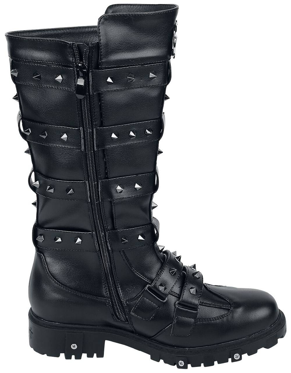 EMP Boot Schwarz Von Gothicana By EMP