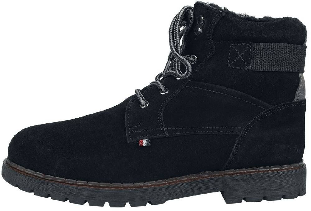 EMP Boot Schwarz Von RED By EMP
