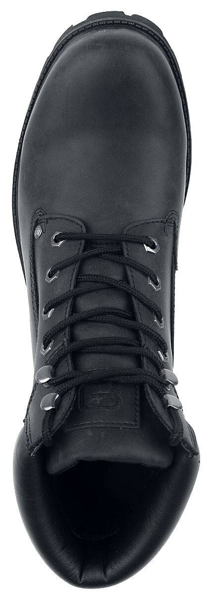 EMP Boot Schwarz Von RED By EMP