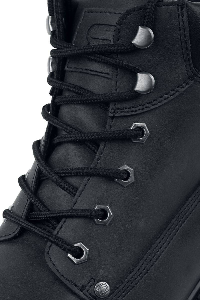 EMP Boot Schwarz Von RED By EMP