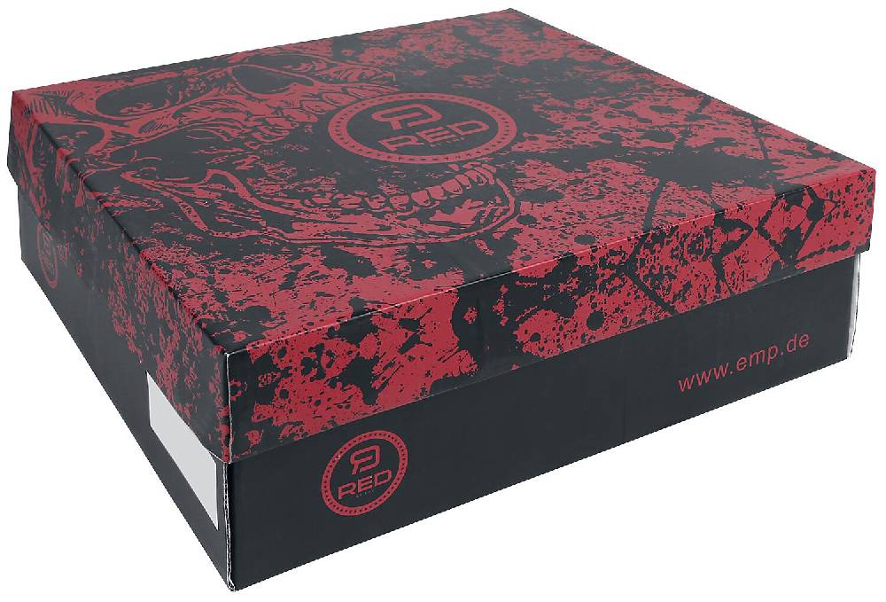 EMP Boot Schwarz Von RED By EMP