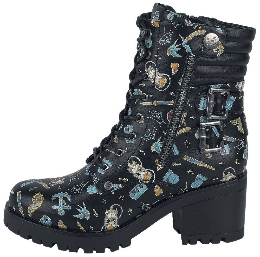 EMP Boot Schwarz Von RED By EMP