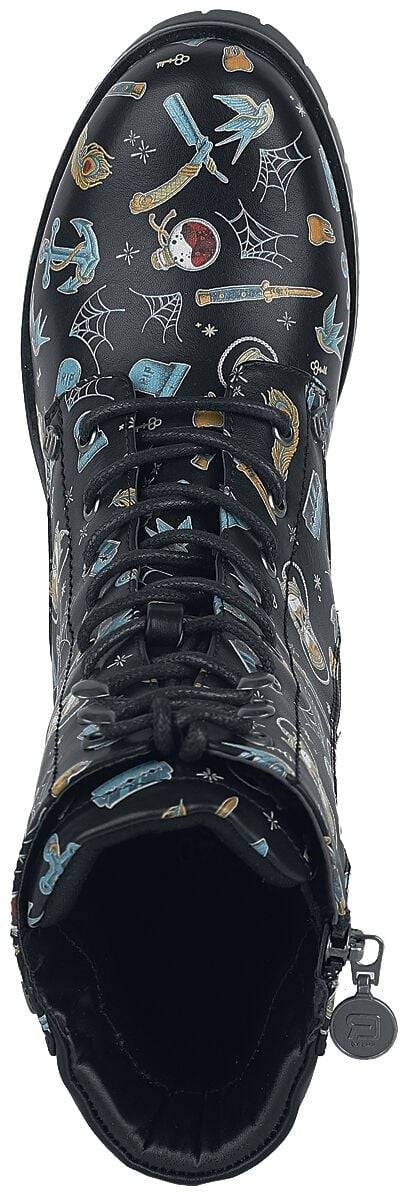 EMP Boot Schwarz Von RED By EMP