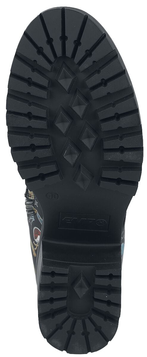 EMP Boot Schwarz Von RED By EMP
