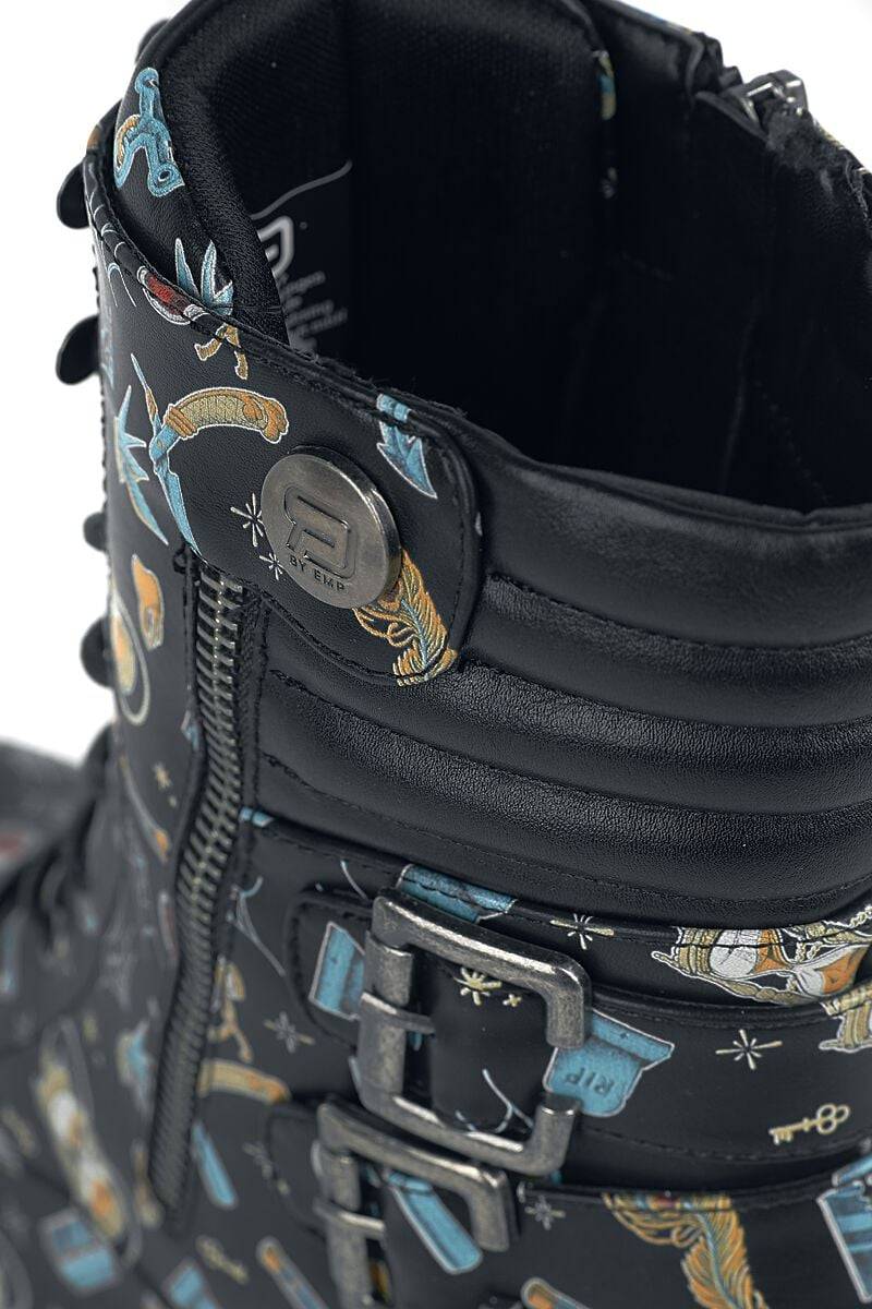 EMP Boot Schwarz Von RED By EMP